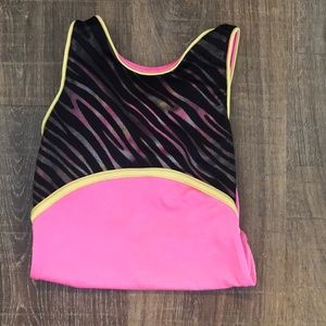 Hot Pink Gymnastics Leotard
